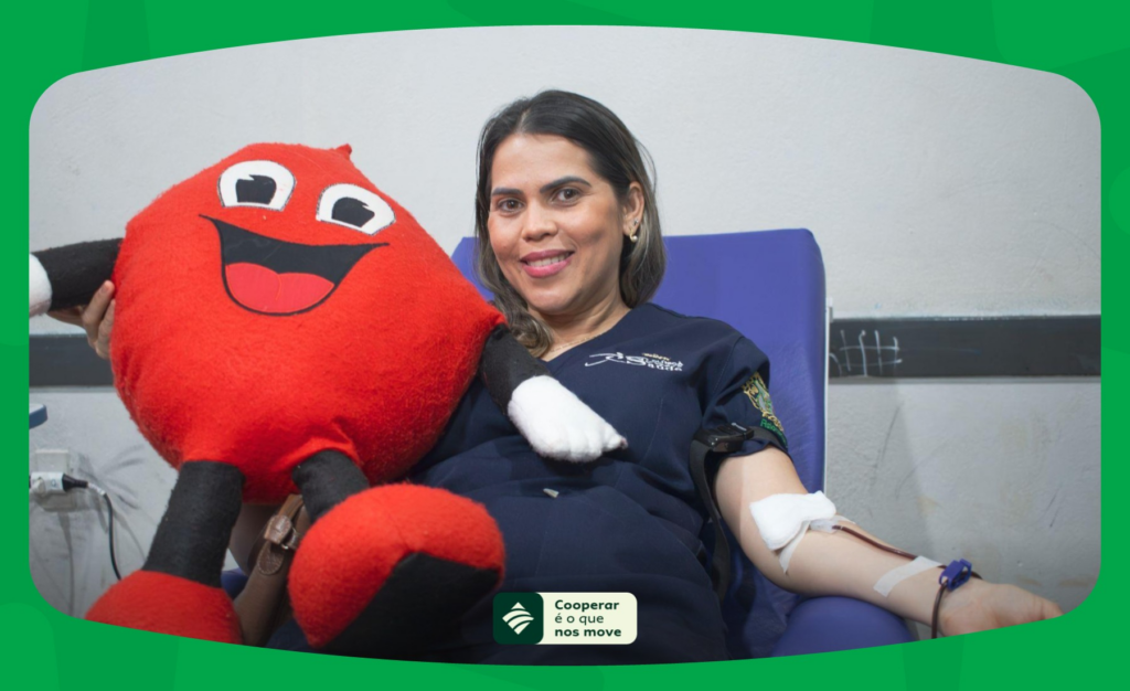 Campanha de doação de sangue mobiliza moradores em Nova Brasilândia D’Oeste