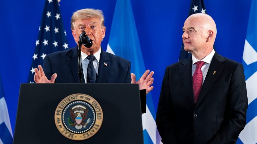 Trump sugere nova Copa exclusiva nos EUA