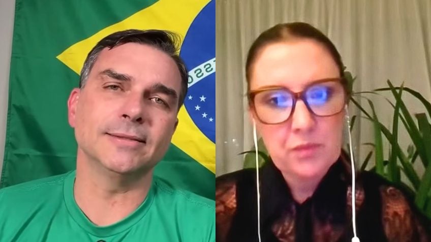 Daniella diz que programa de celulares de Flávio foi mal interpretado
