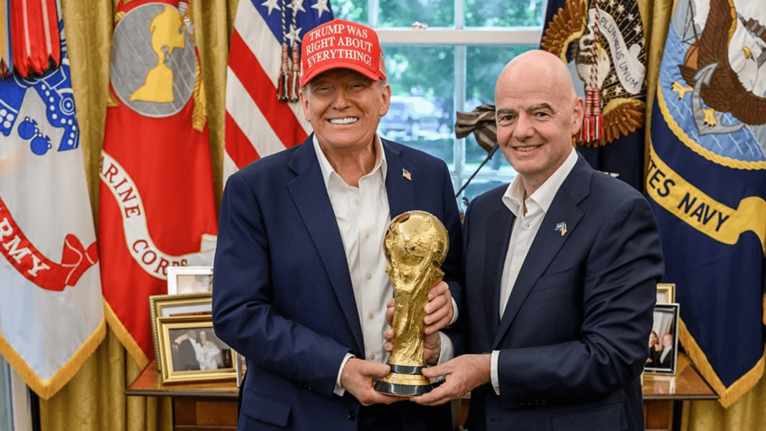 Trump quer indicar Infantino para comandar ONU, diz NYPost