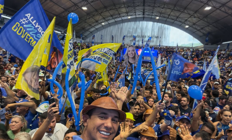 União Brasil oficializa candidatura de Allyson Bezerra ao governo do RN