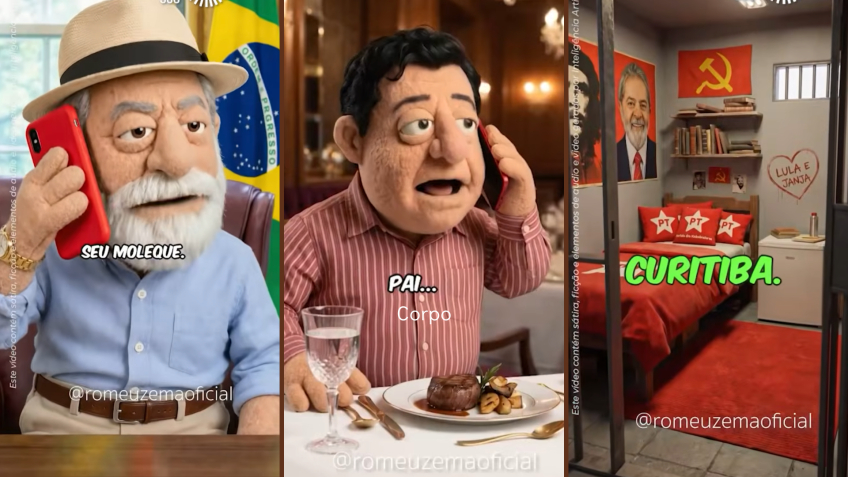 Zema ironiza Lulinha em novo episódio de “Os Intocáveis”