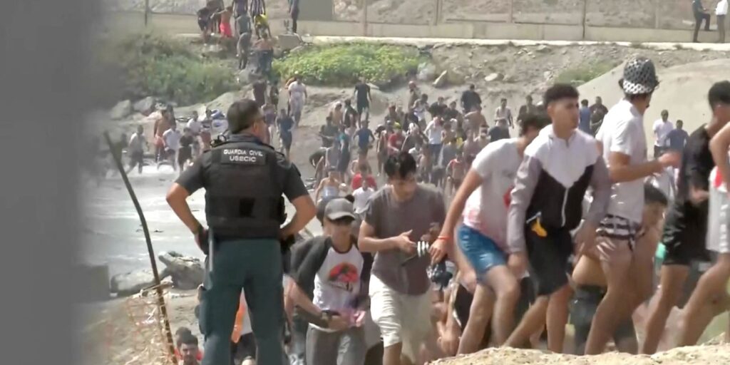 Espanha cita grupos “reacionários” e fake news em imigração em Ceuta