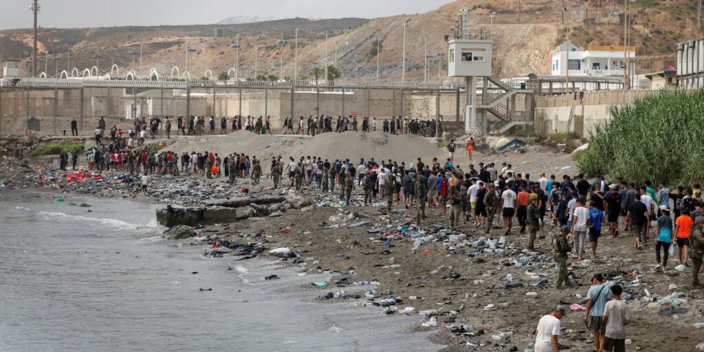 ONG culpa Marrocos por “desespero” de imigrantes rumo à Europa