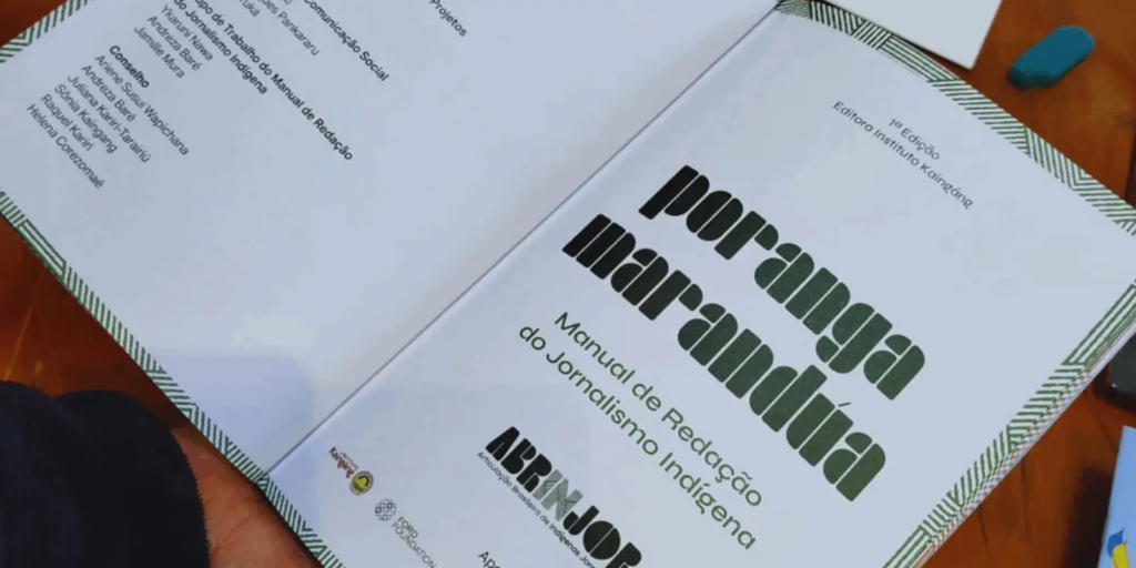 Jornalistas indígenas lançam manual inédito de comunicação