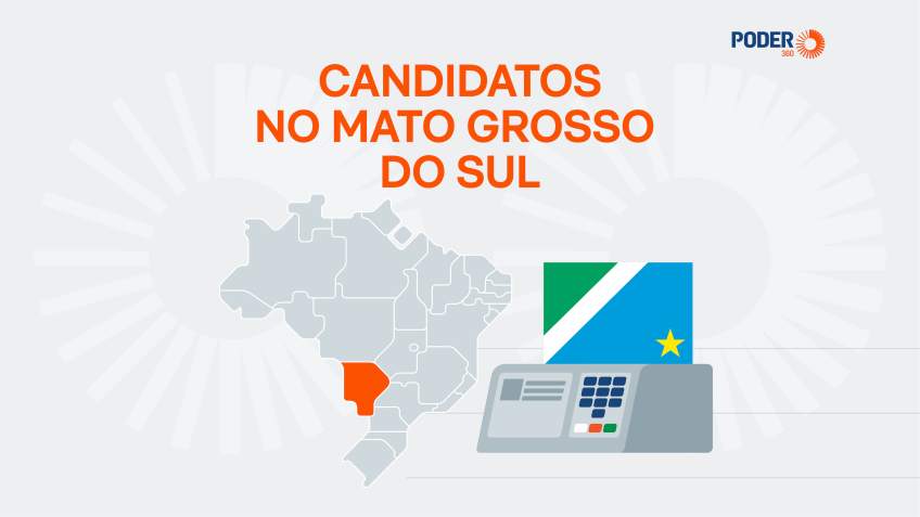 Saiba quem são os candidatos ao governo de Mato Grosso do Sul