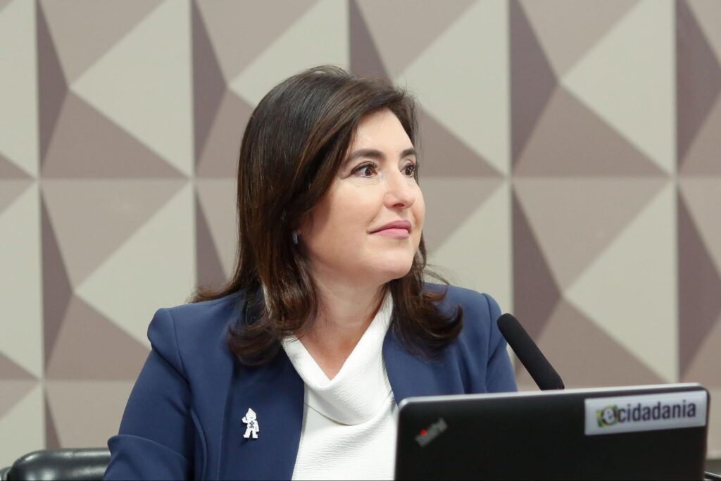 Tebet diz que eleição de 2026 pode significar “fim da polarização”