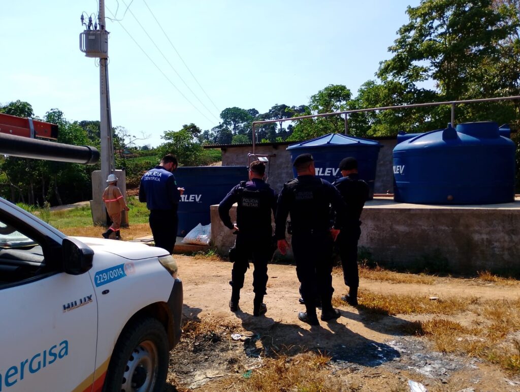 Fazendeiro é preso por furtar energia para irrigar lavoura de café em Rondônia