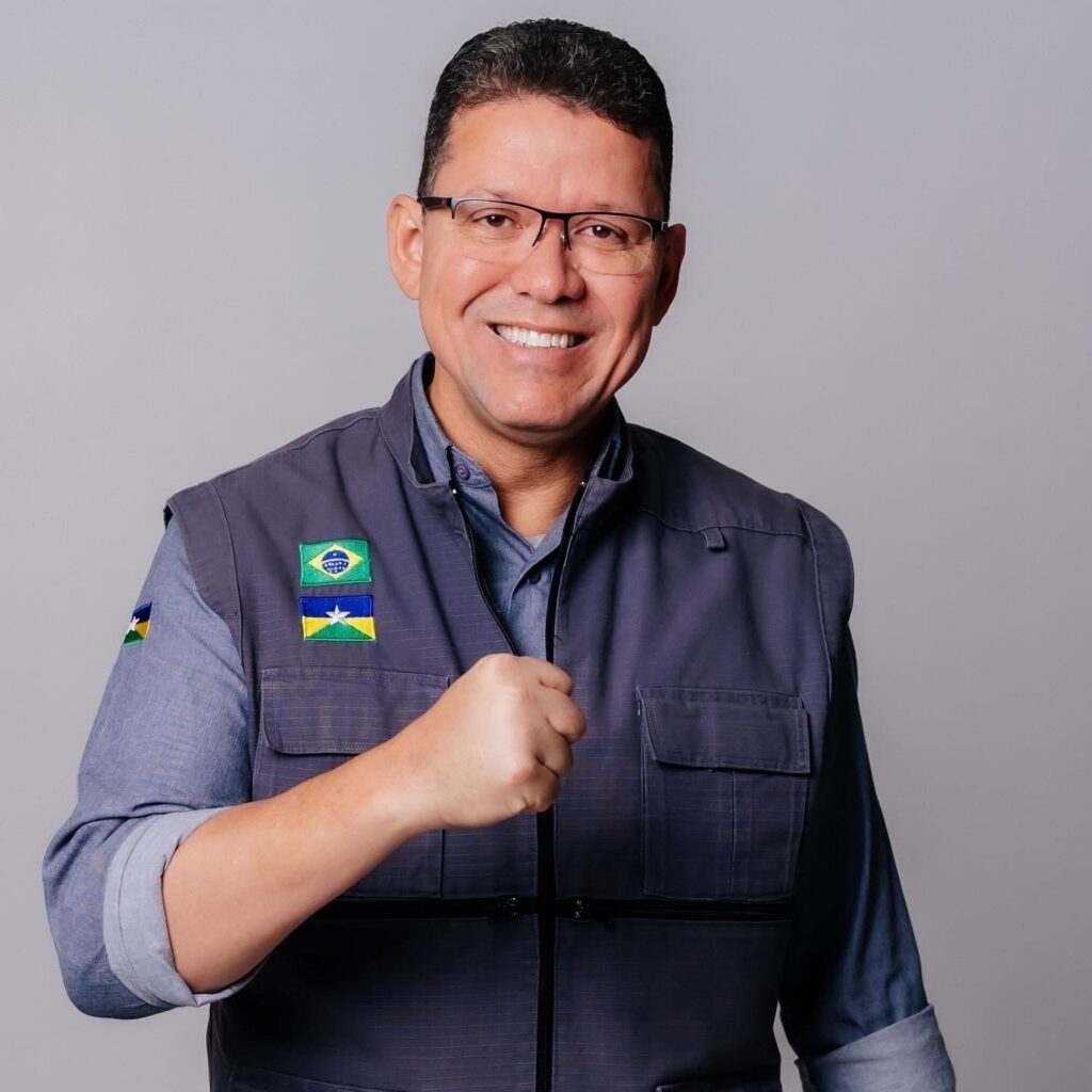 Quaest em RO: 46% aprovam e 34% desaprovam governo de Marcos Rocha (PSD)