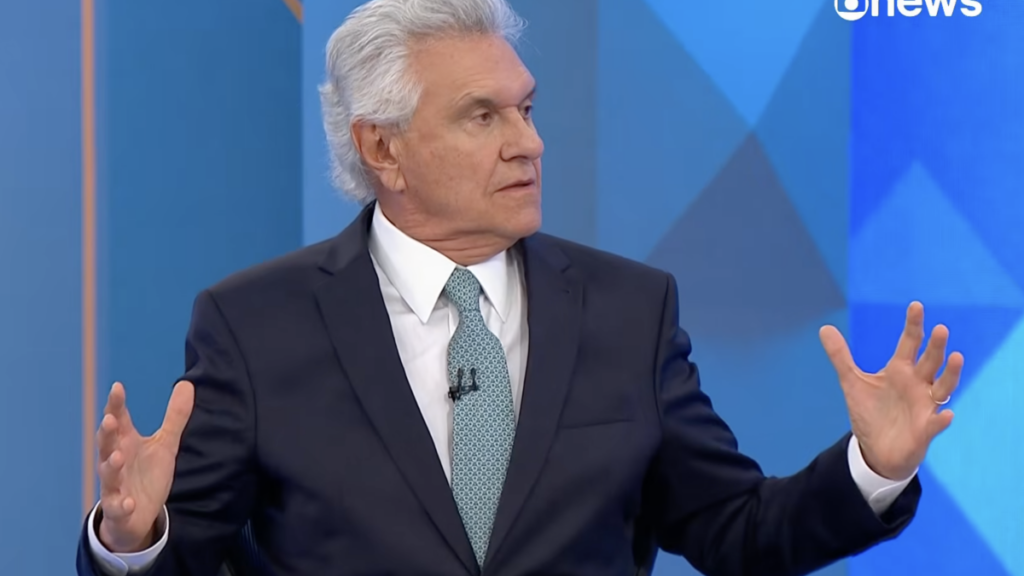 Caiado foge de perguntas e aposta em anistia para despolarizar o Brasil
