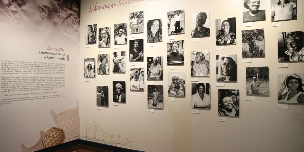 Exposição destaca força de mulheres quilombolas no Rio de Janeiro