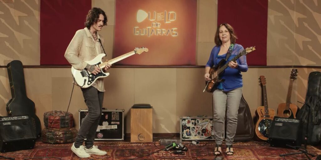 TV Brasil mostra segunda semifinal do reality show Duelo de Guitarras