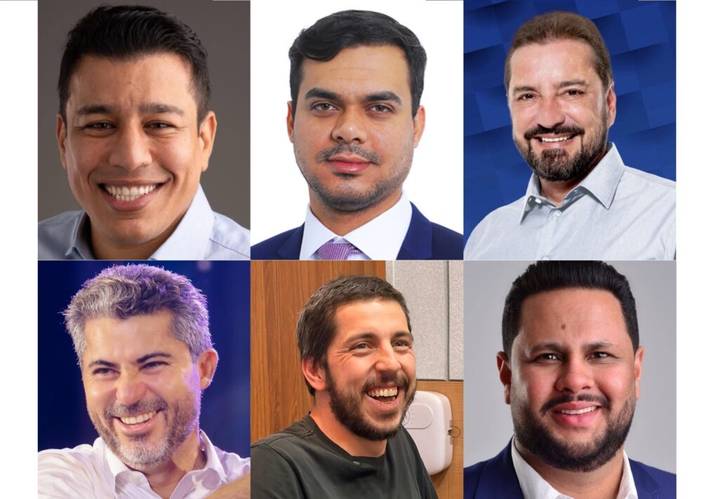 Gravações, reuniões, entrevistas, caminhadas: como foi a agenda dos candidatos ao governo de RO nesta sexta