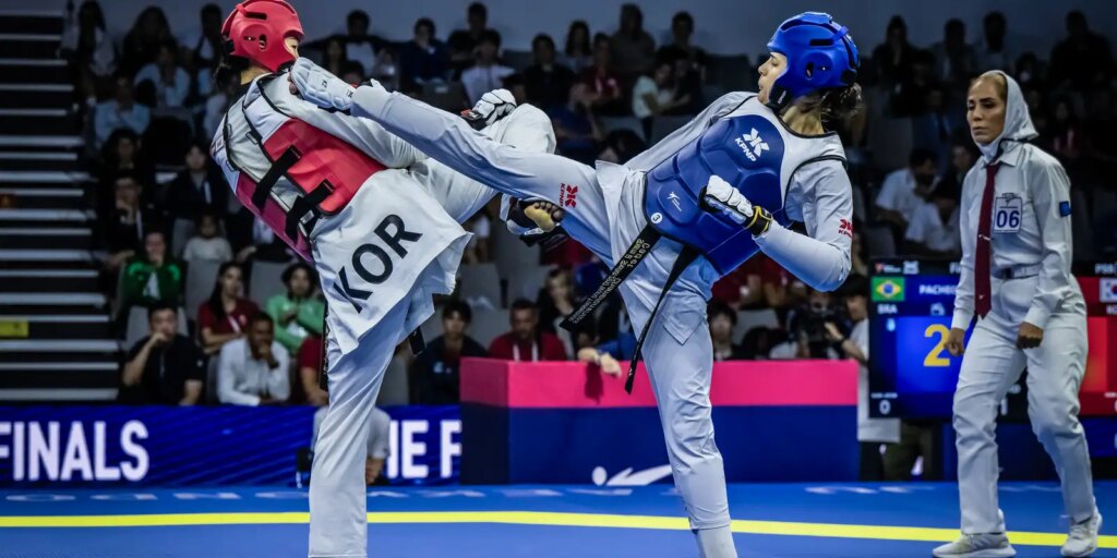 Maria Clara Pacheco mantém hegemonia no ciclo olímpico do taekwondo