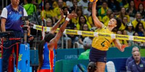 brasil-vence-a-terceira-e-lidera-sul-americano-feminino-de-volei