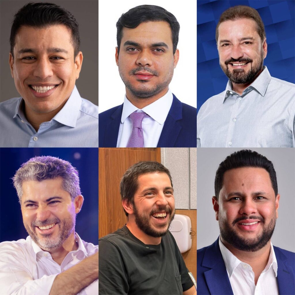 Reuniões, caminhadas e entrevistas: veja como foi a agenda dos candidatos ao governo de RO nesta terça-feira (22)