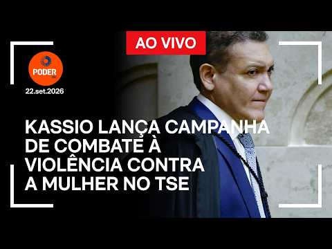 Violência política de gênero é “agressão” à democracia, diz Kassio