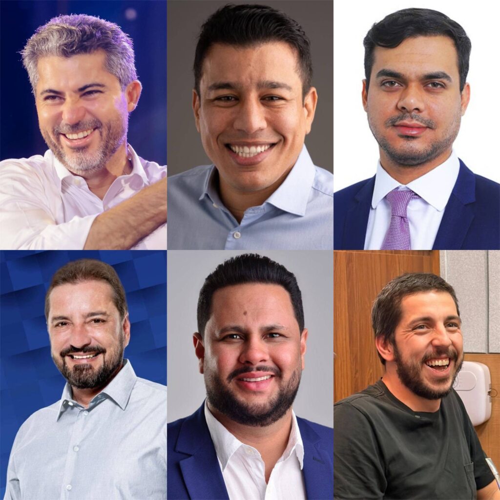Caminhadas, debate e reuniões: veja como foi a agenda dos candidatos ao governo de RO nesta quarta (23)