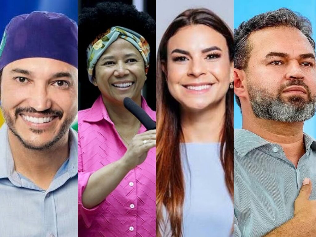 Quaest para o Senado em RO: Máximo, 18%; Cristina, 16%; Mariana, 11%; Sheid, 8%