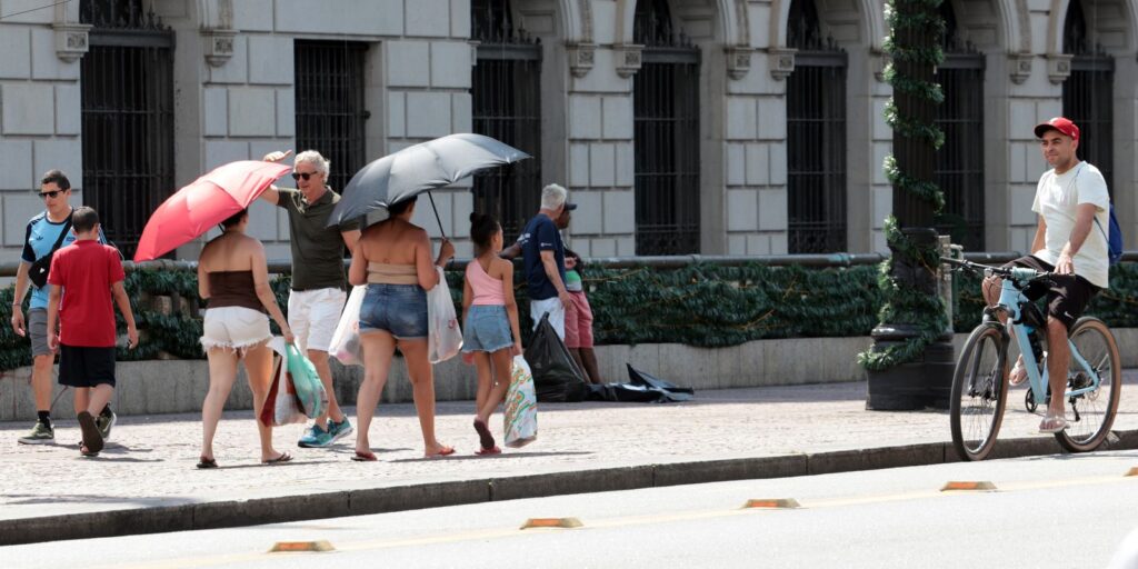 Inmet emite alerta de grande perigo por onda de calor no fim de semana