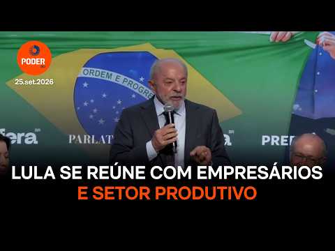 Lula brinca e chama Joesley, da JBS, de “empresário desaforado”