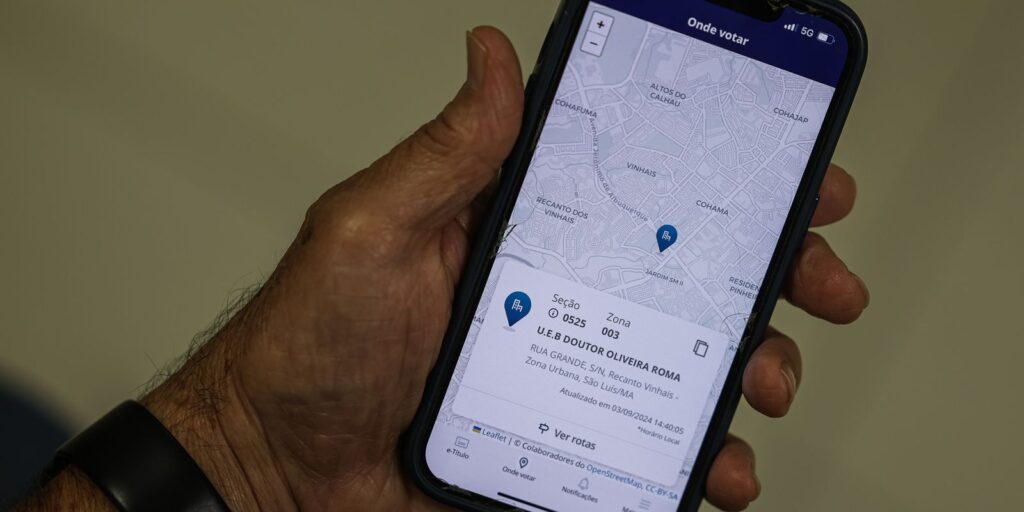 Eleitor deve se antecipar na consulta a local de votação, alerta TSE