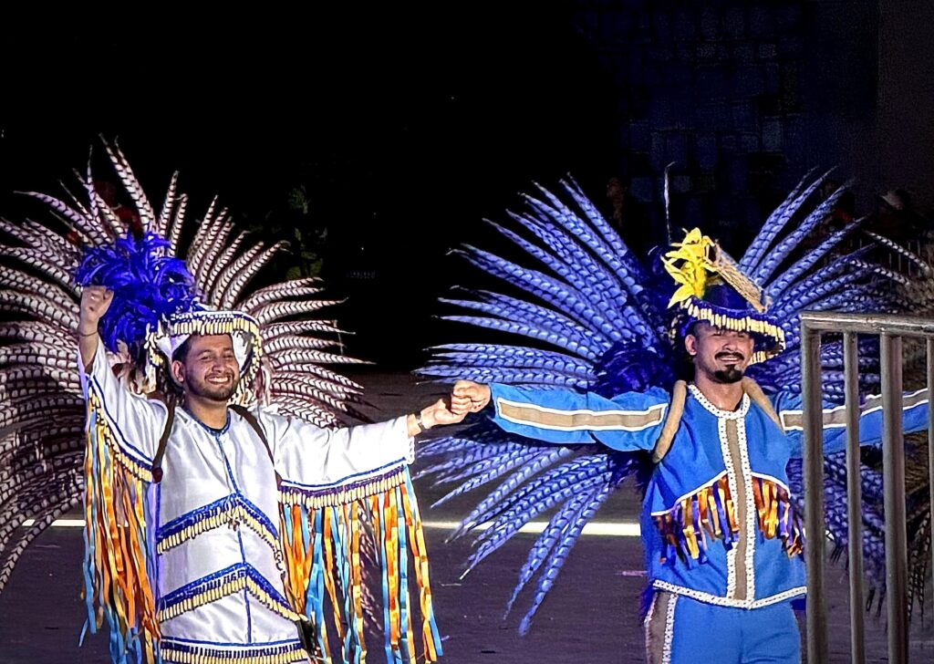 Irmãos de bois-bumbás rivais se apresentam juntos pela primeira vez em mais de 10 anos em RO