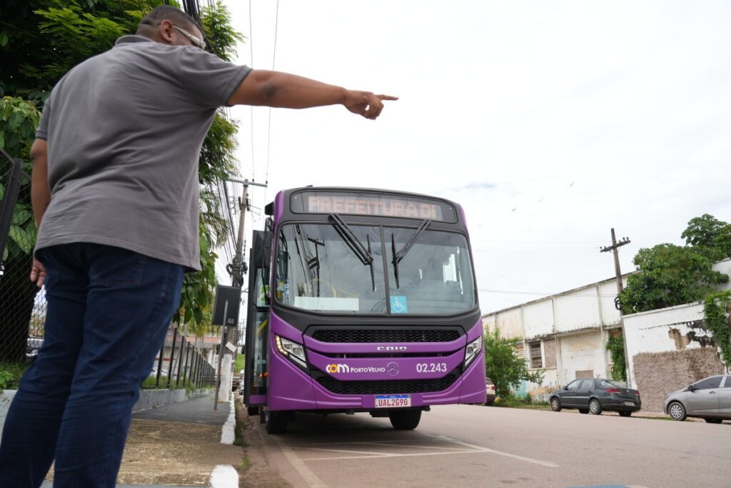 Transporte coletivo será gratuito em Porto Velho nos dias de votação das eleições de 2026; entenda