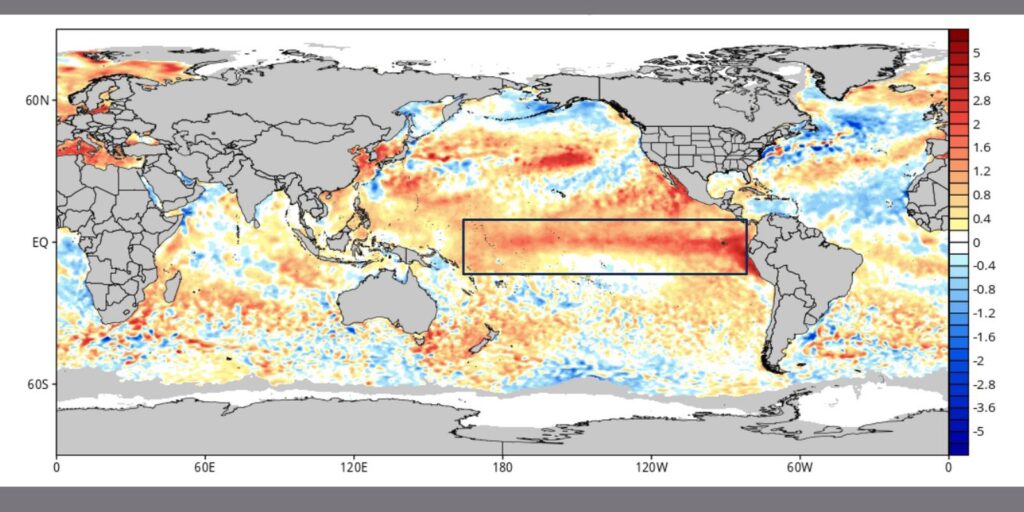 Painel indica que El Ninõ pode ser um dos mais intensos desde 1950