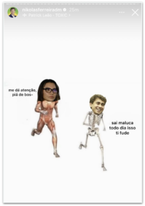 nikolas-ferreira-usa-meme-para-ironizar-critica-de-janja-a-ele
