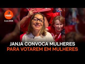 janja-convoca-eleitorado-feminino-a-votar-em-mulheres