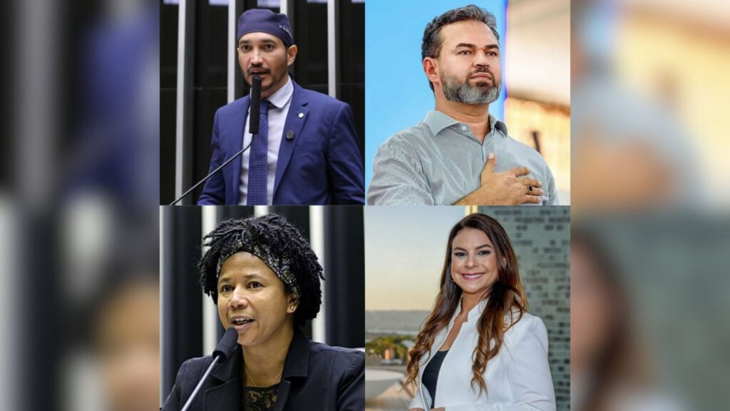 Quaest para o Senado em Rondônia, votos válidos: Máximo, 28%; Scheid, 23%; Cristina, 21%; Mariana, 16%