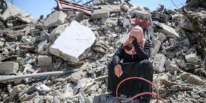 “plano-de-paz”-de-gaza-tem-bombas-diarias-3-anos-apos-inicio-da-guerra