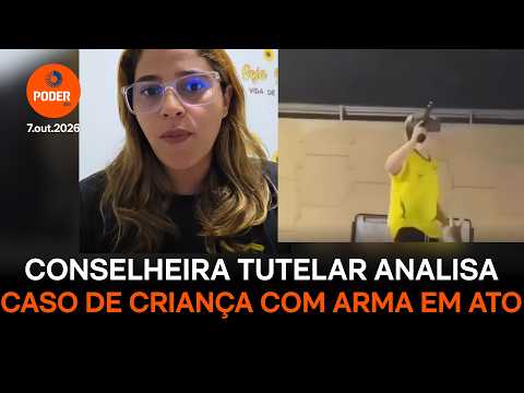 Mãe vai à Justiça após vídeo do filho com arma em ato do PL, diz jornal