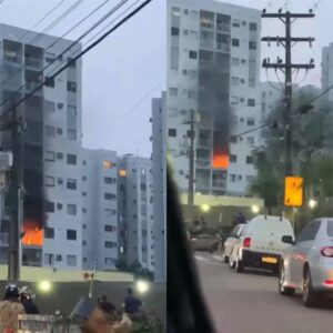 video:-incendio-atinge-apartamento-na-zona-norte-de-porto-velho
