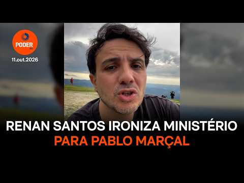 Renan Santos critica Ministério da Prosperidade de Flávio